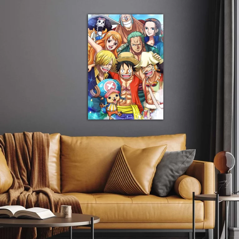 One Piece | Pirate Family Anime Poster