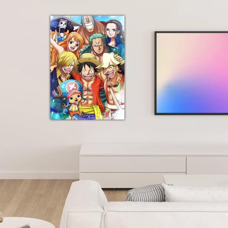 One Piece | Pirate Family Anime Poster