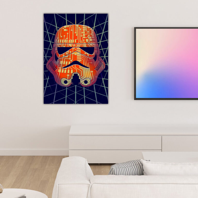 Star Wars : Chipped Stromtropper Poster