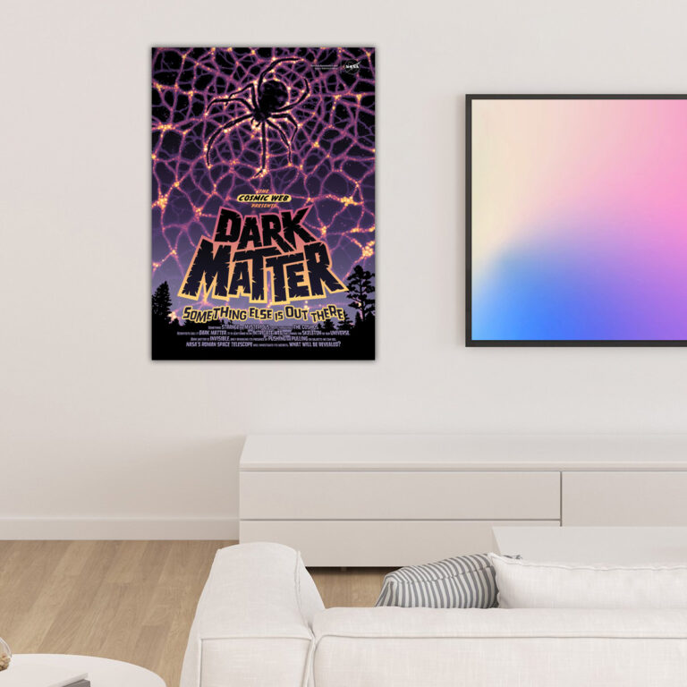 Nasa : Dark Matter Poster