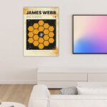 Nasa : James Webb Telescope Poster