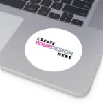 Custom Round Vinyl Stickers