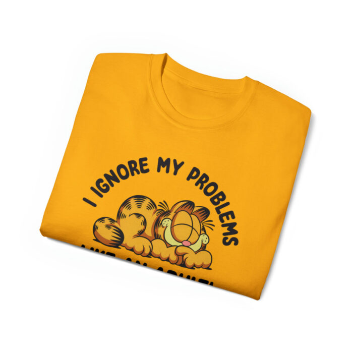 Garfield T-shirt : Zero Problems Tshirt