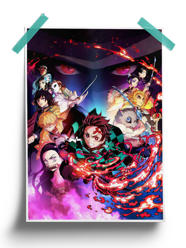 Demon Slayer Poster