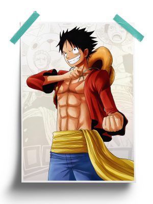 One Piece | Jinbe Anime Poster
