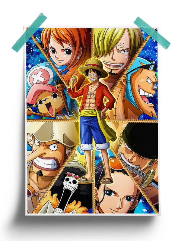 One Piece | Jinbe Anime Poster