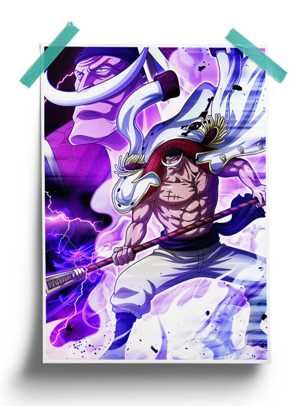 One Piece | Jinbe Anime Poster