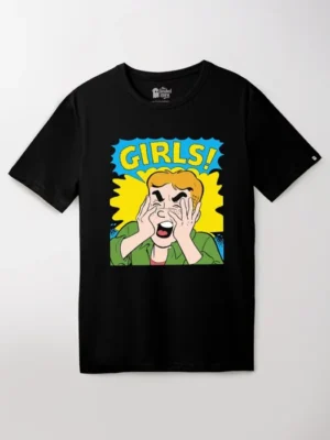 Archie T-shirt : Girls Tshirt