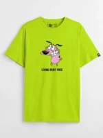 Courage T-shirt : Rent Free Living Tshirt