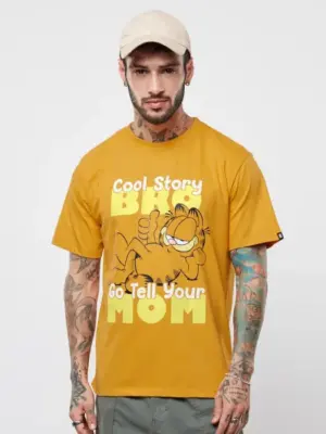 Garfield Cool Story Tshirt