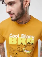 Garfield T-shirt : Cool Story Tshirt