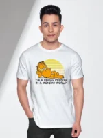 Garfield T-shirt : Friday Person Tshirt