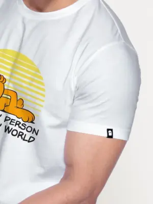 Garfield Friday Person Tshirt