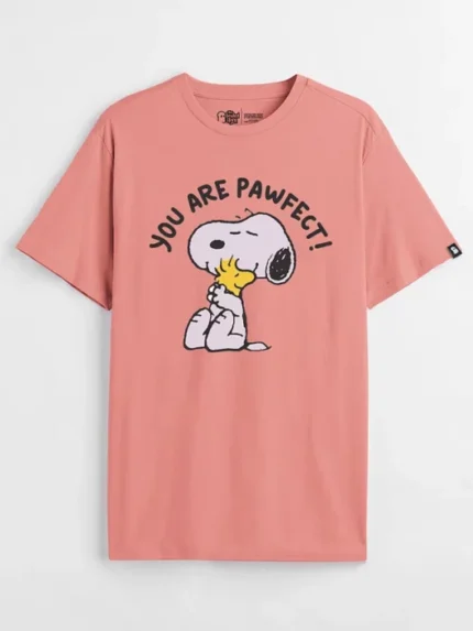 Peanuts T-shirt : Pawfect Tshirt