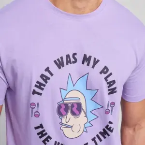 Rick And Morty The Plan Tshirt