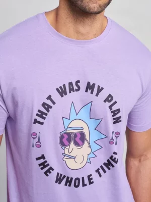 Rick And Morty T-shirt : The Plan Tshirt