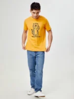 Yellow Tiger Tshirt