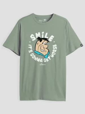 The Flintstones T-shirt : Smile Tshirt