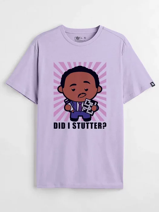 The Office Did I Stutter Tshirt