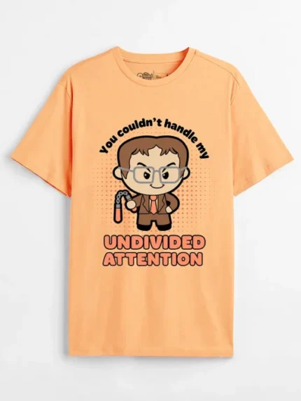 The Office T-shirt : Undivided Attention Tshirt