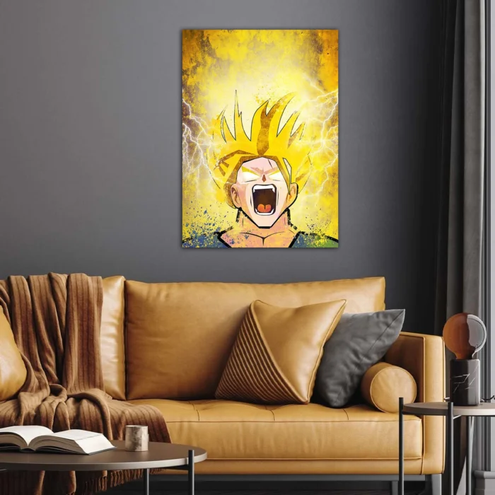 Dragon Ball | Saiyan Goku Anime Poster