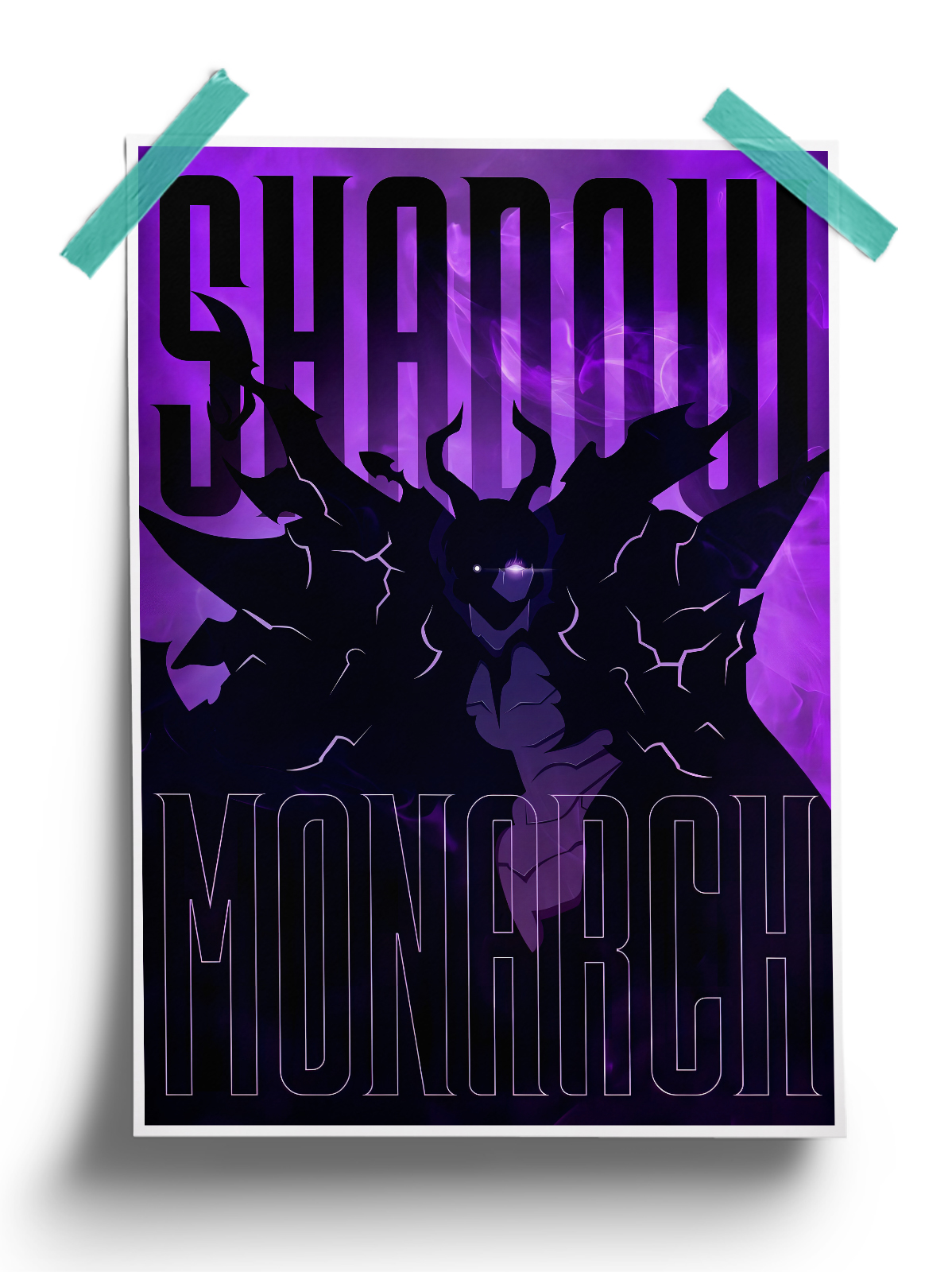 Solo Leveling | Shadow Monarch Anime Poster