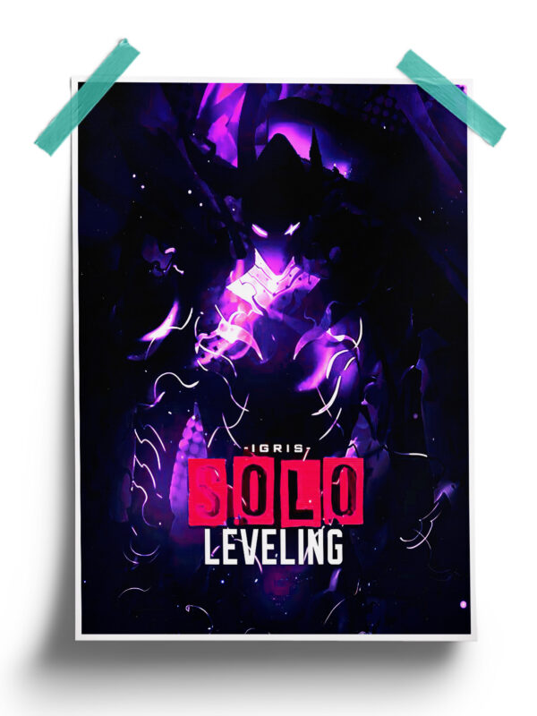 Solo Leveling Manhwa Poster