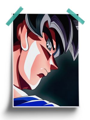 Dragon Ball Goku Ultra Instinct Poster