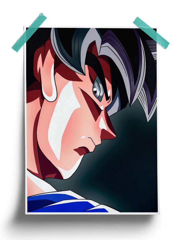 Dragon Ball Goku Ultra Instinct Poster