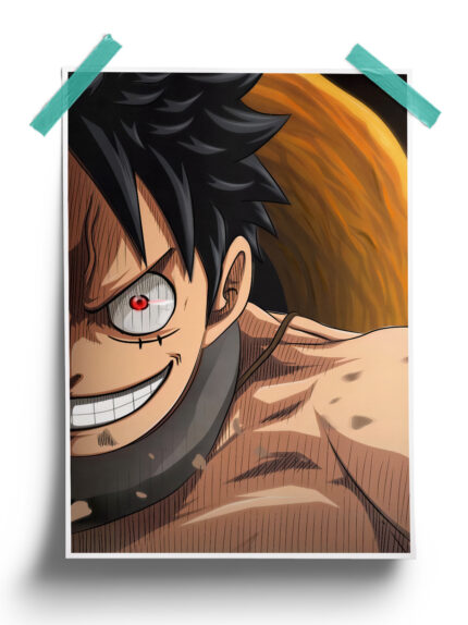 One Piece | Straw Hat Luffy Poster