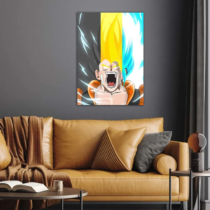 Dragon Ball | Goku Power Evolution Anime Poster