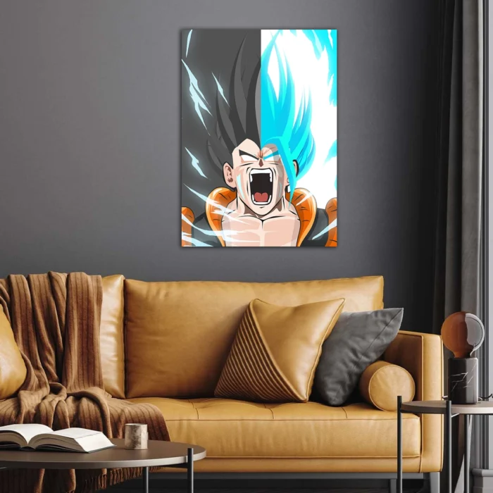 Dragon Ball | Ultra Instinct Goku & Blue Vegeta Anime Poster