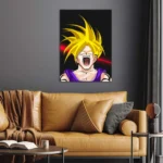 Dragon Ball | Super Saiyan Gohan Anime Poster