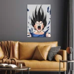Dragon Ball | Prince Vegeta Anime Poster