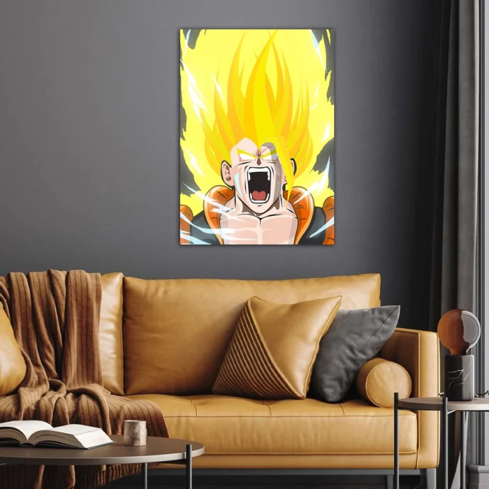 Dragon Ball | Goku X4 Anime Poster