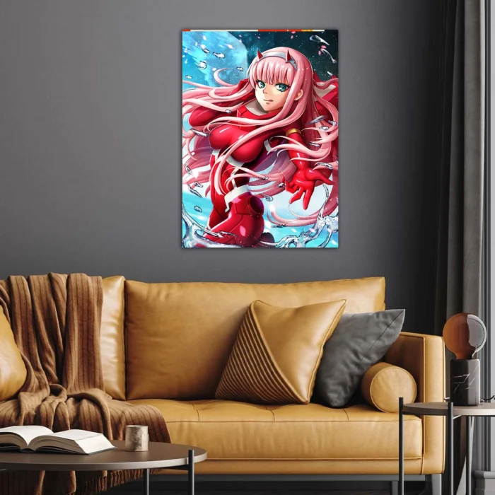Darling In The Franxx | Zero Two Anime Poster