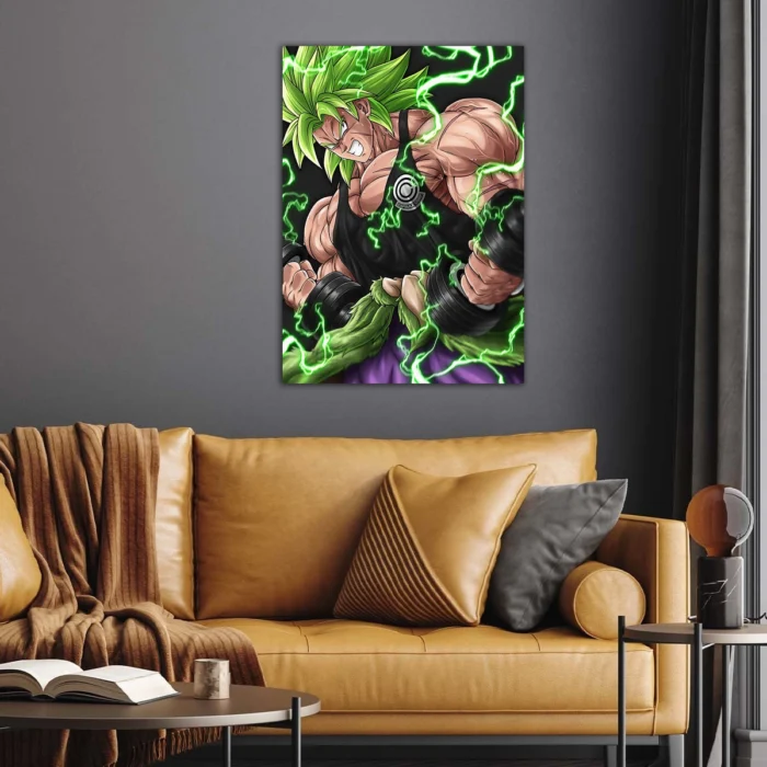 Dragon Ball | Broly Anime Poster