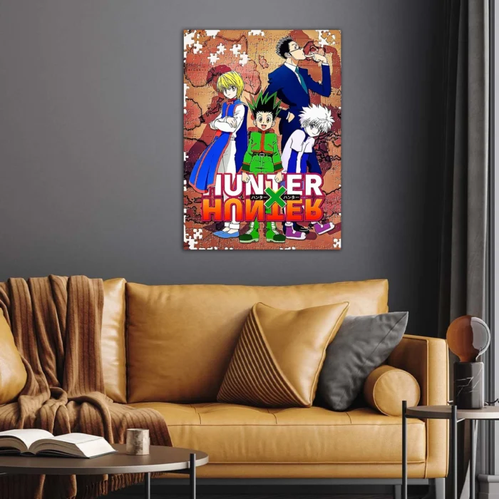 Hunter X Hunter Anime Poster