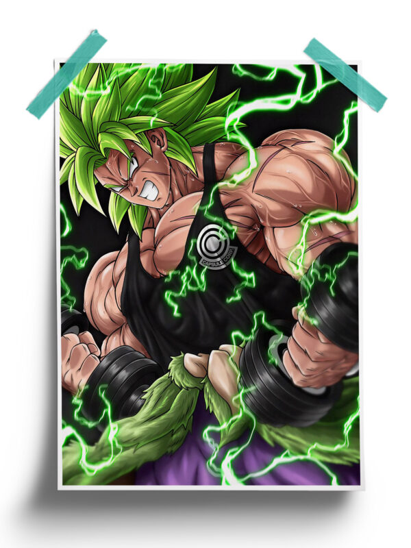 Dragon Ball | Broly Anime Poster