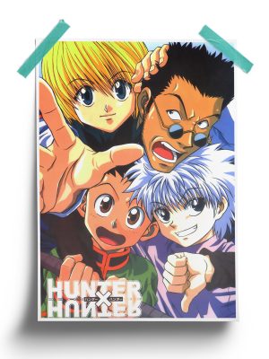 Hunter X Hunter | Minimal Awakened Gon Anime Poster