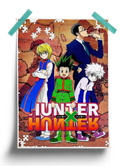 Hunter X Hunter | Minimal Awakened Gon Anime Poster