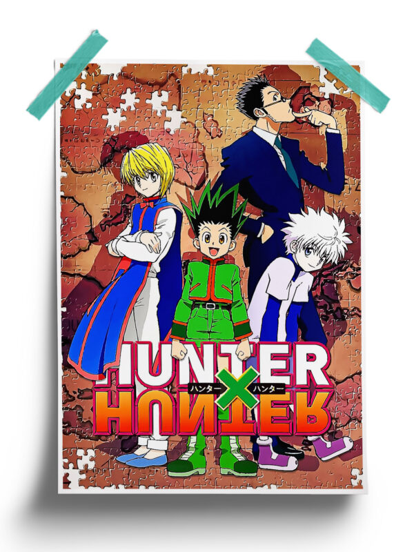 Hunter X Hunter | Minimal Awakened Gon Anime Poster