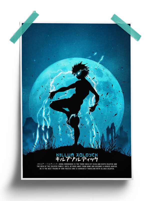 Hunter X Hunter | Minimal Awakened Gon Anime Poster