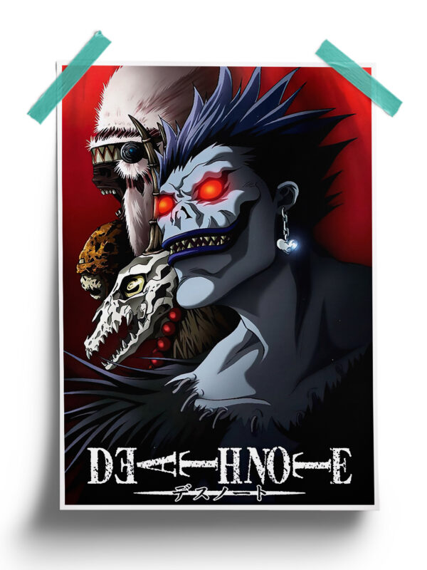 Death Note Official Anime Poster