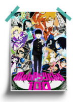 Mob Psycho 100 Official Poster