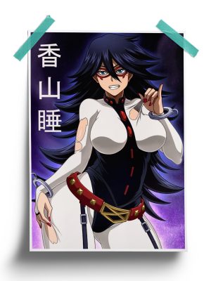 My Hero Academia | Midnight Anime Poster