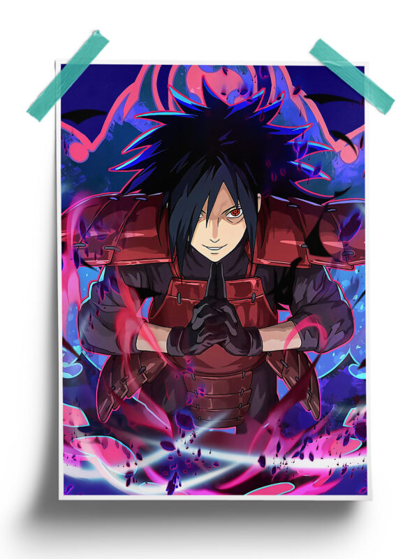 Naruto Shippuden | Action Minato Namikaze Anime Poster