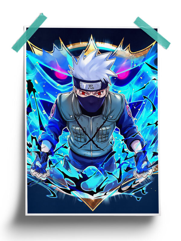 Naruto Shippuden | Action Minato Namikaze Anime Poster