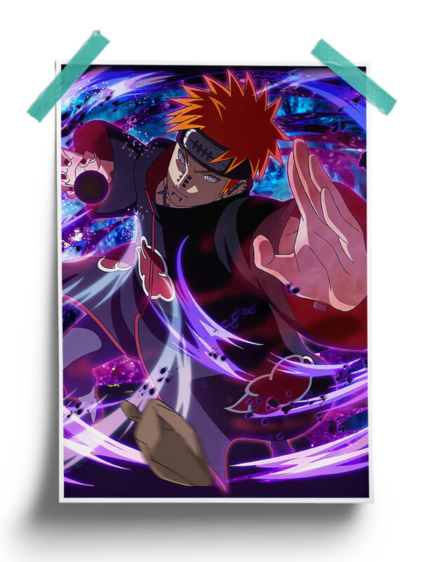 Naruto Shippuden | Action Minato Namikaze Anime Poster