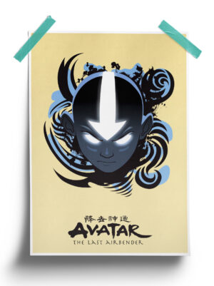 Avatar | Aang Air Nomad Poster